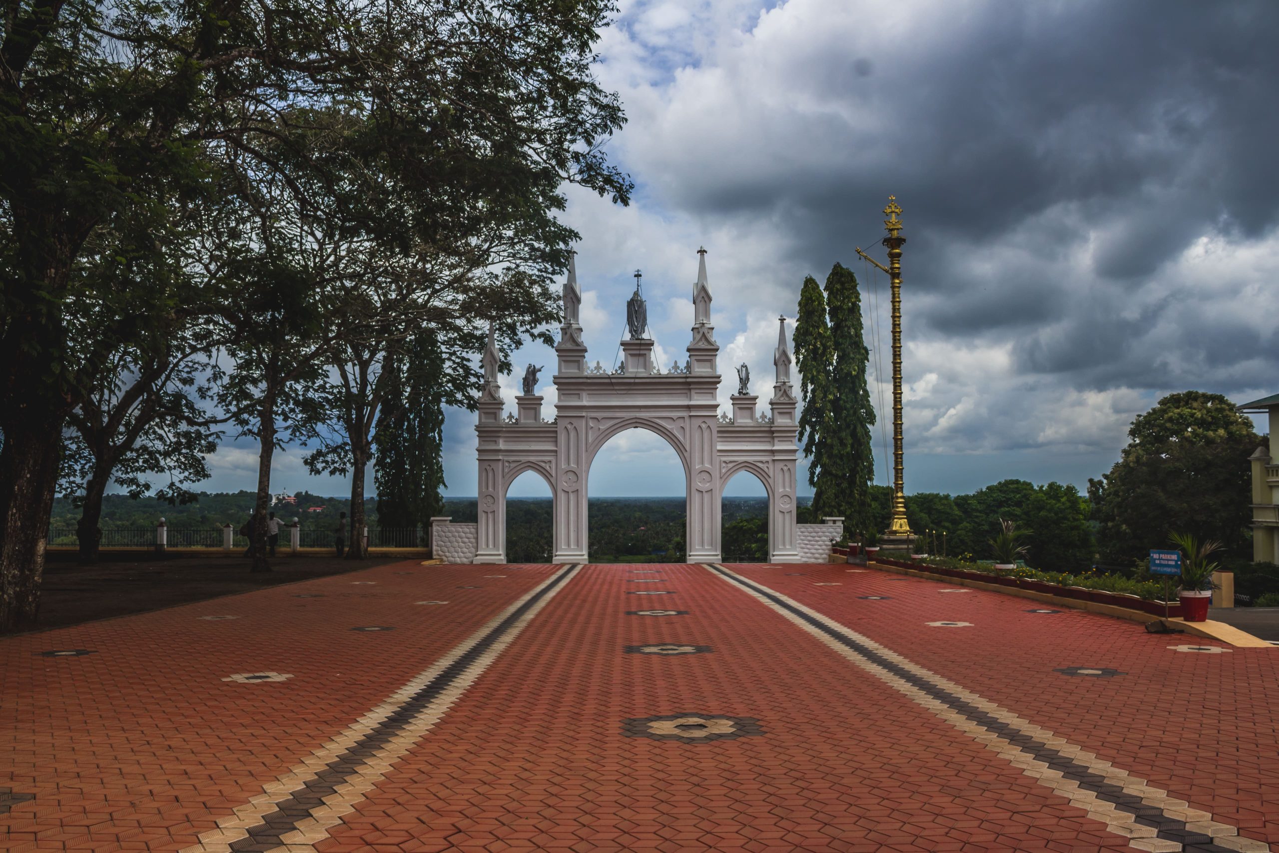 view-from-top-st-elias-chavara-pilgrimage-center-india